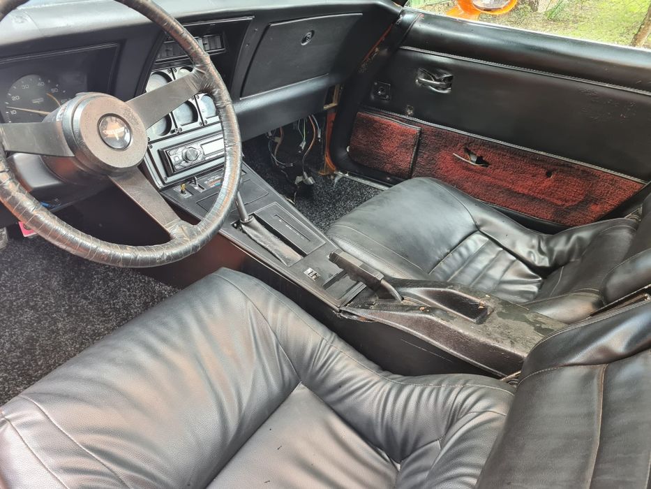 Chevrolet Corvette C3 1981