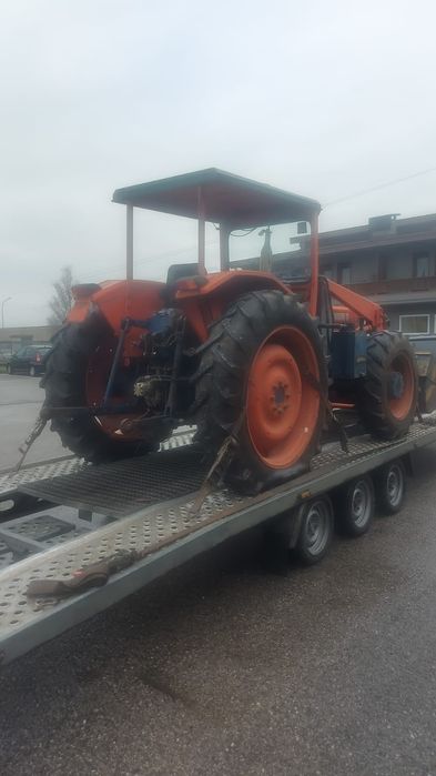 Same Centauro 4x4 Cu Încărcător frontal