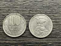 Moneda 100 Lei din 1993 cu Mihai Viteazul