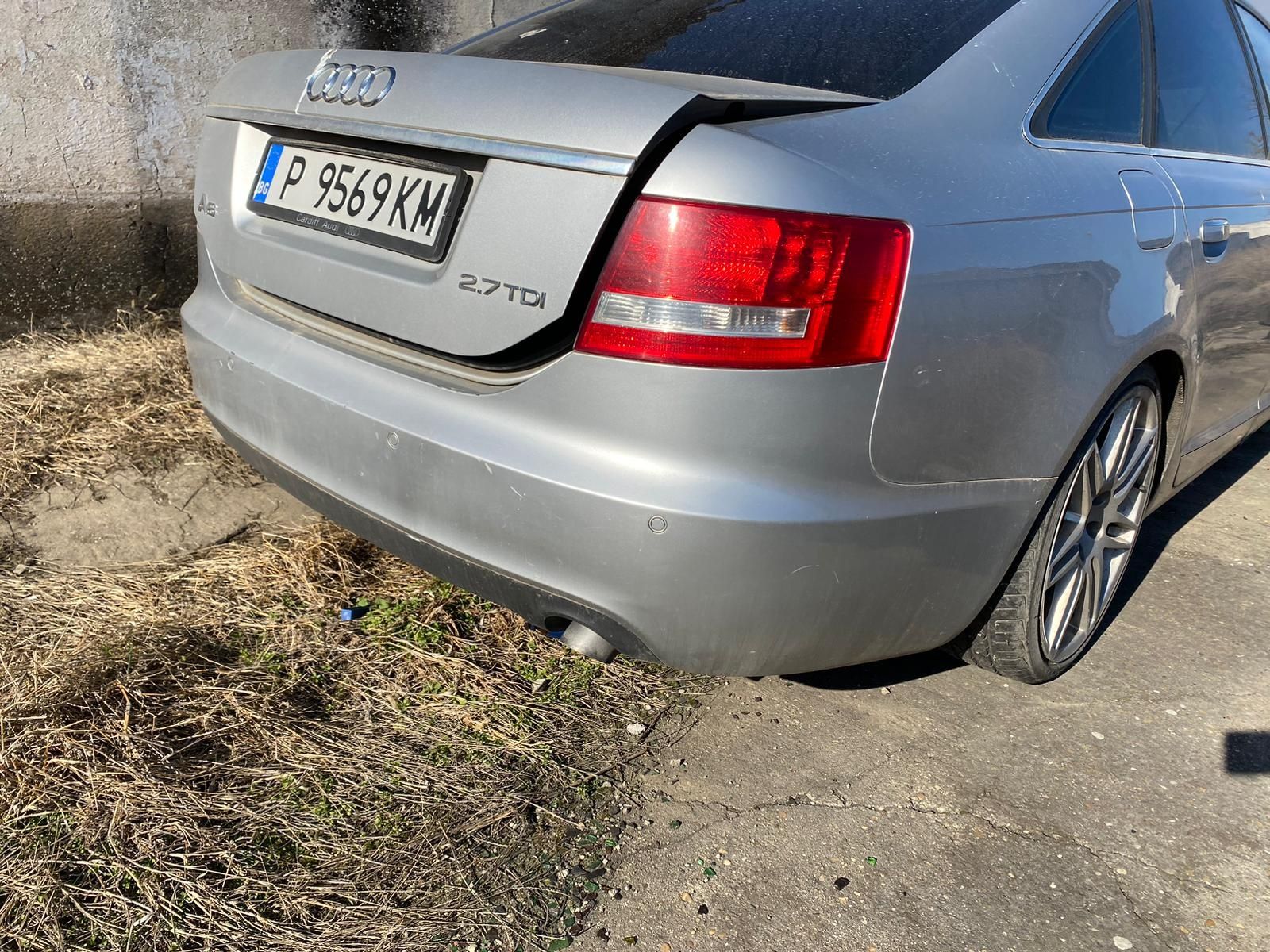 Bara spate Audi A6 C6 cu senzori