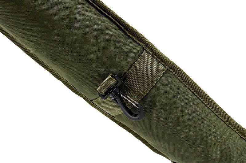 Единичен калъф калъф Carp Pro Diamond 12ft и 13ft зелен/камуфлаж