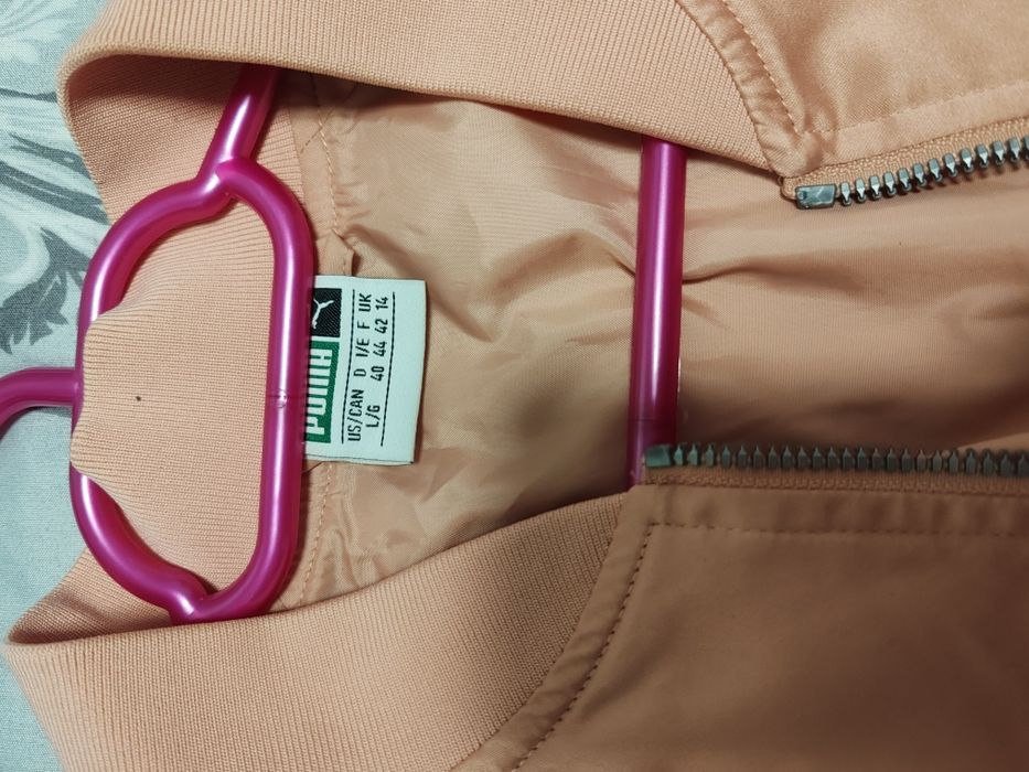 Bomber Puma saten