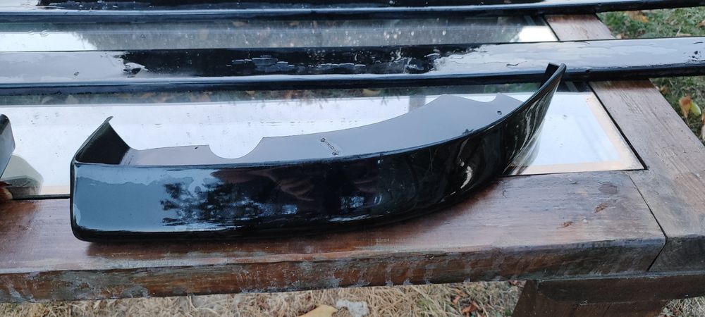 Задна броня и добавки за прагове за BMW e46