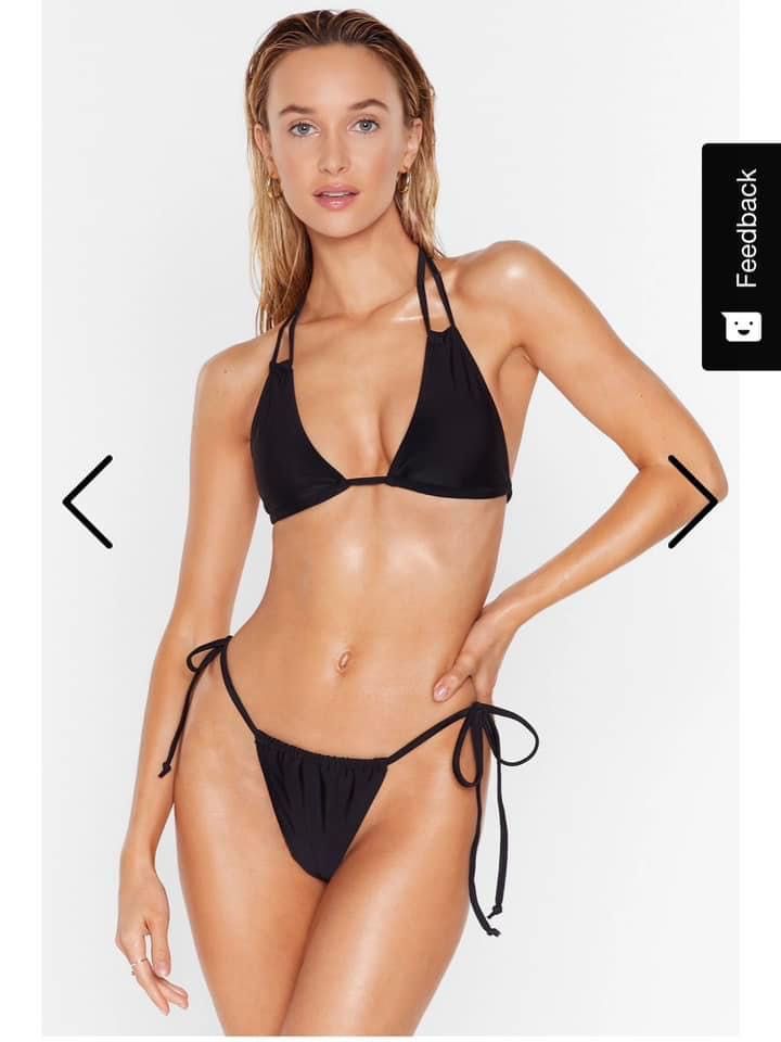 Нов бански на Nasty Gal размер XS