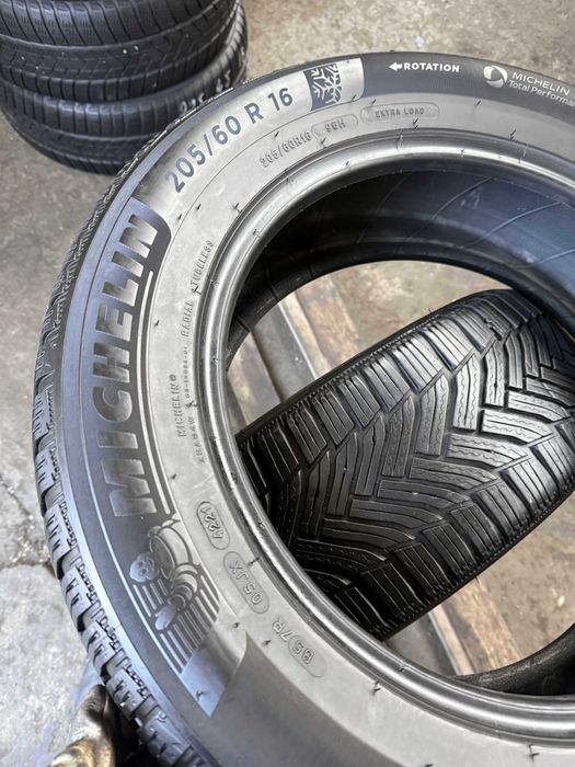 2x Anvelope iarna 205/60 R16 - Michelin Alpin 6