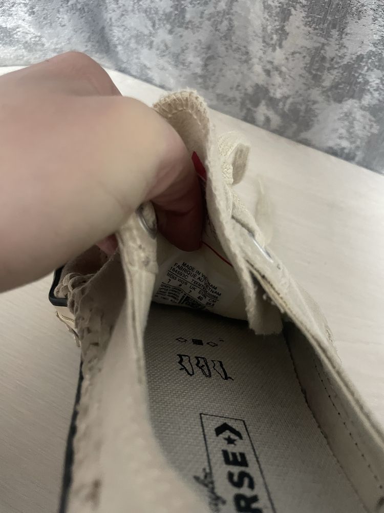 Кецове Converse Chuck 70 Ivory 40 номер