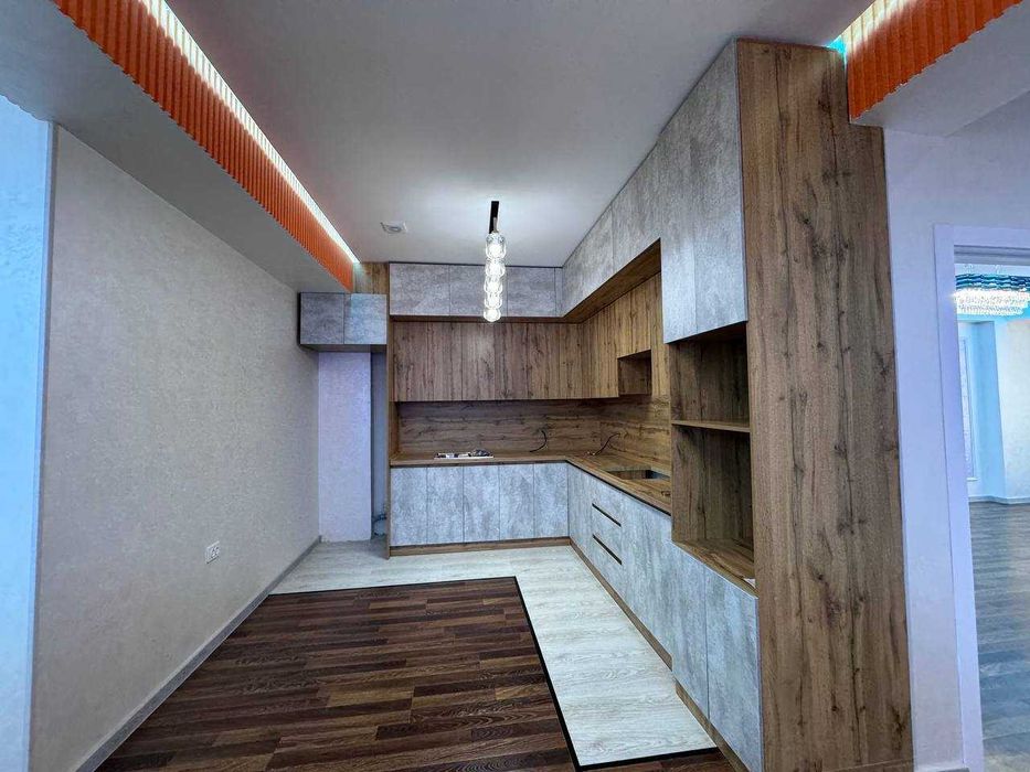 3 хоналик квартира  7 этаж горгаз, эски цум