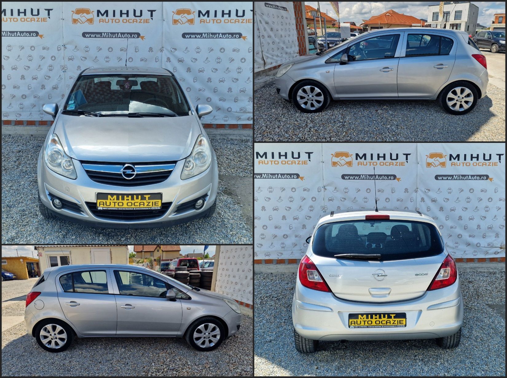 Opel Corsa Enjoy 1.3 Diesel | 75cp Euro 4 | Garantie | Rate fixe