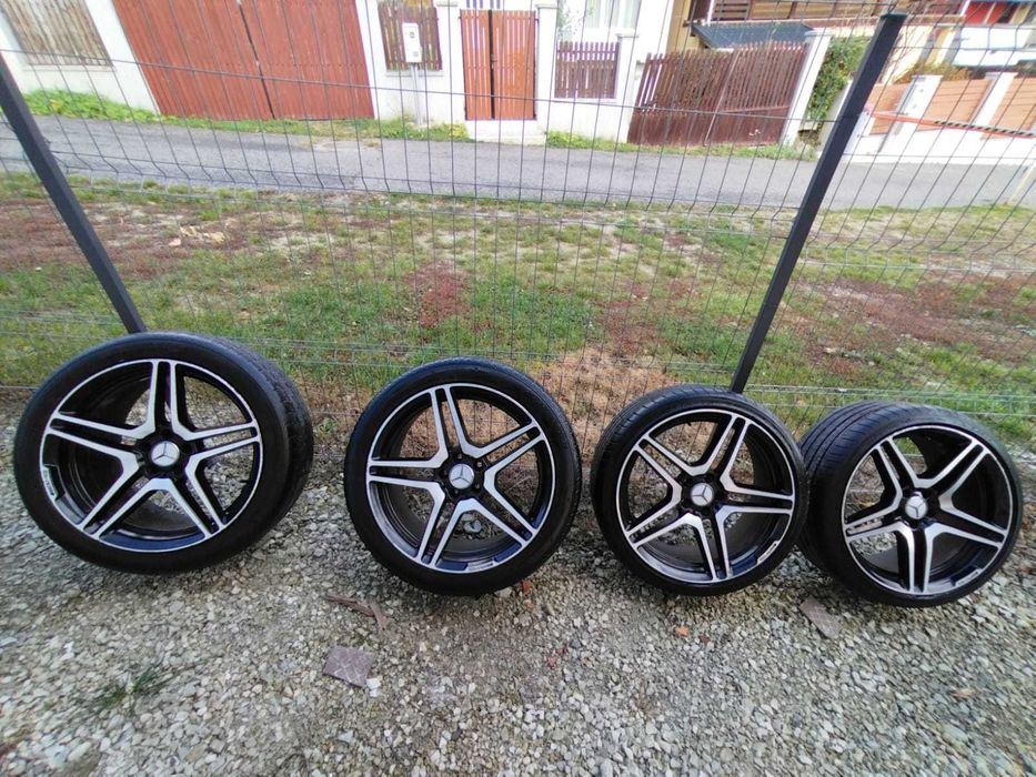 Vând jante originale Mercedes AMG - 20 inch