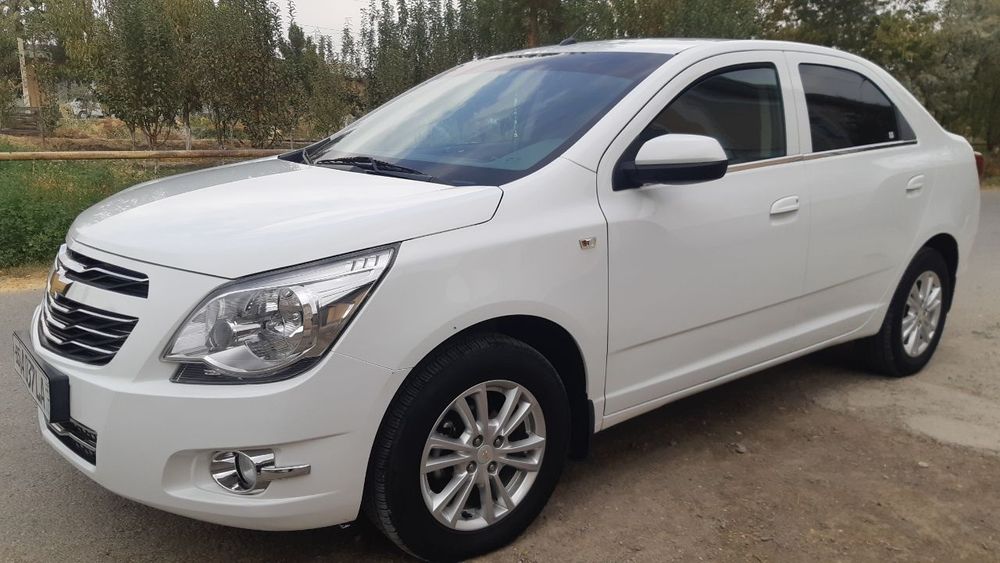 Cobalt toza yangi moshina