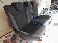 bancheta ford focus MK3