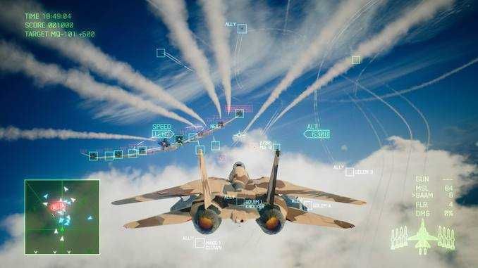 Ace Combat 7 Skies Unknown PS4