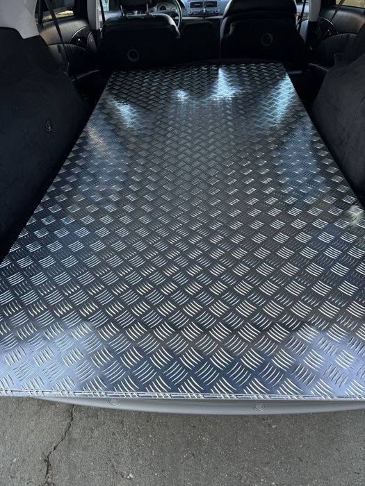 Tabla striata aluminiu trepte/ podine/ coltare