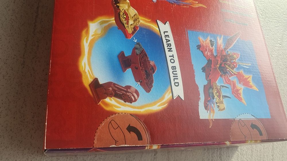 LEGO® Ninjago - Batalia Dragonului-Sursa al lui Kai, 71815, 120 piese