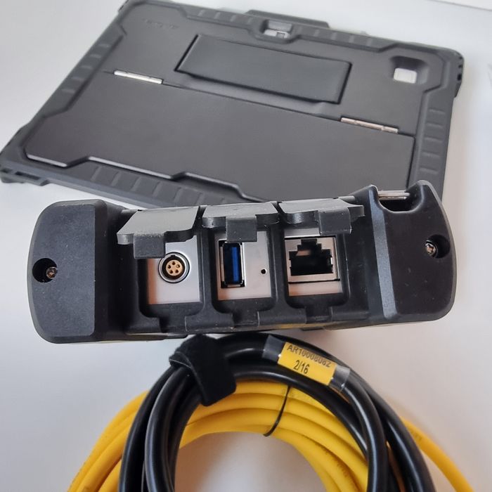 Diagnoză/Tester ISTA 2025 ESYS/ Tableta HP Elite X2 G4 /2TB/ICOM NEXT