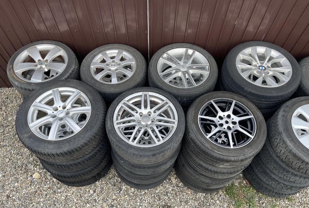 Jante aliaj pentru toate marcile