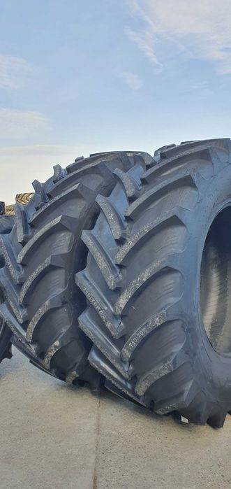 GTK 710/70R42 premium cauciucuri noi radiale ramforsate de Deutz CTSG