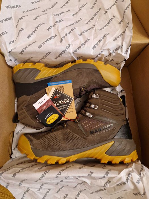 Ghete Mammut Goretex, munte, vanatoare, cabana, waterproof