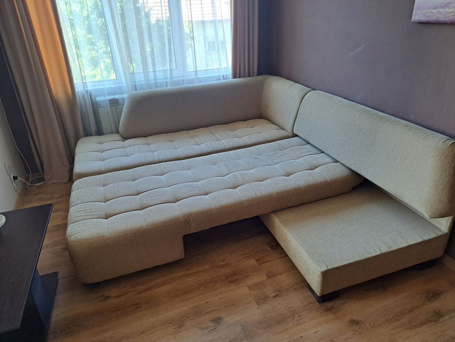 Диван ъглав - като нов