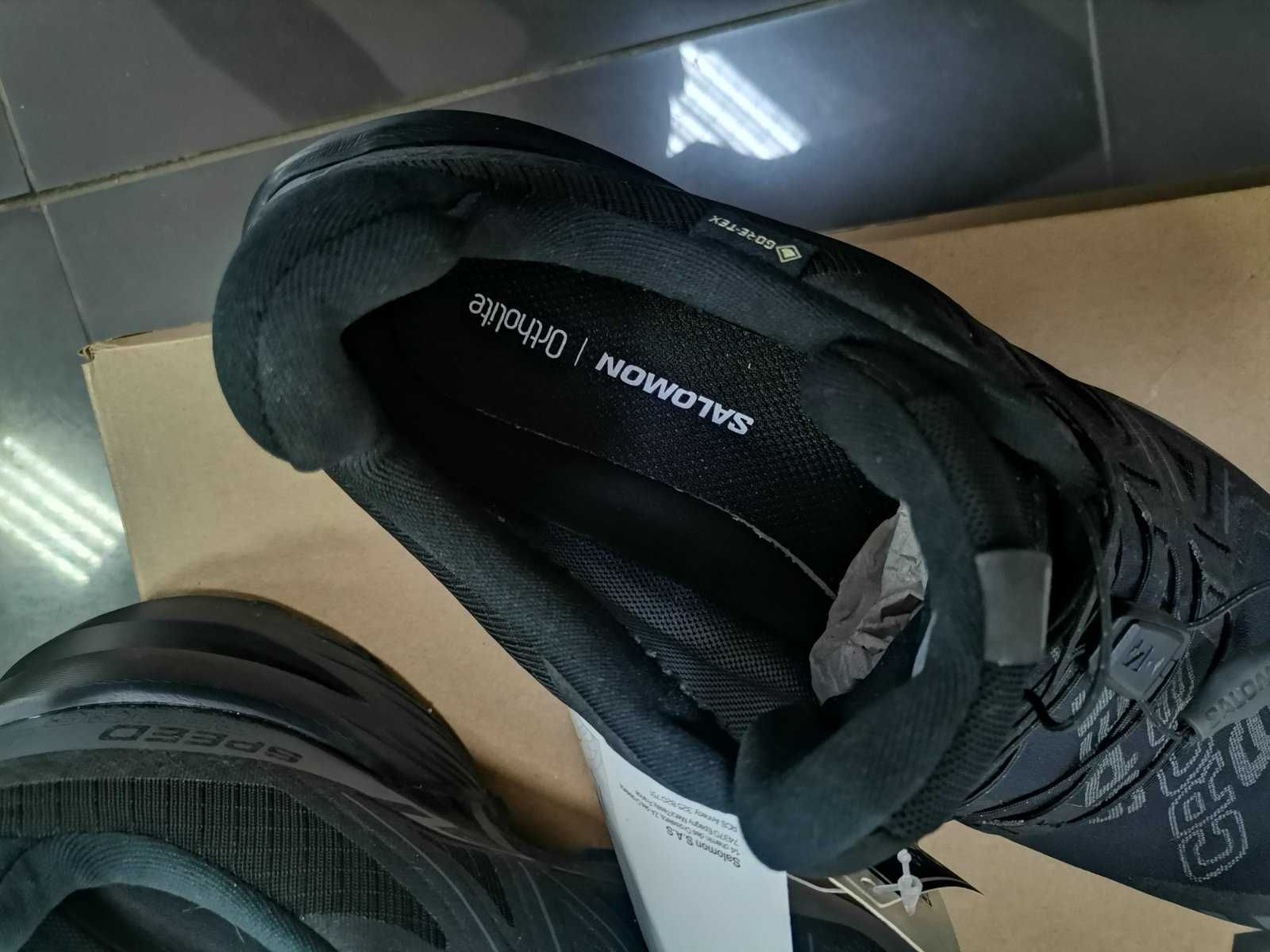Нови 44 2/3 Мъжки Обувки Salomon Speedcross 6 GTX Gore-Tex