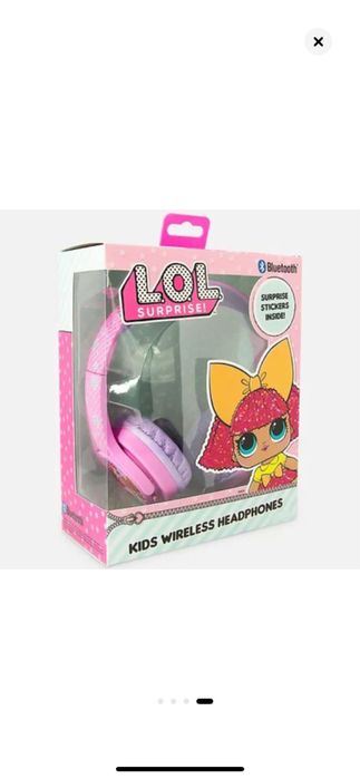 Casti wireless, OTL, On-ear, LOL Surprise