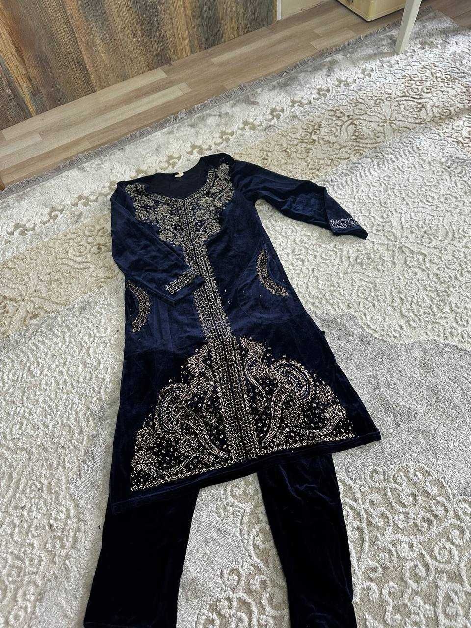 Узбекские платья.