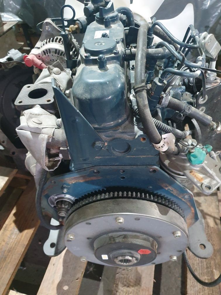 Motor kubota Miniexcavator