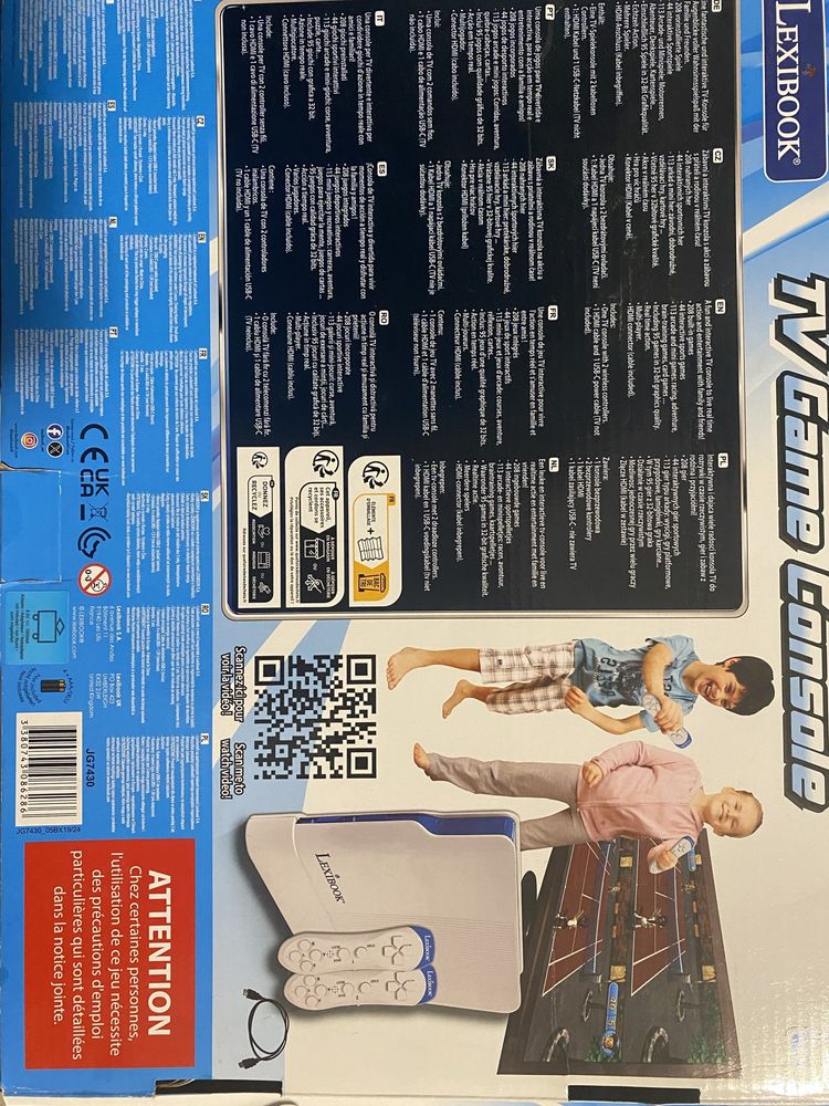 Gaming console TV