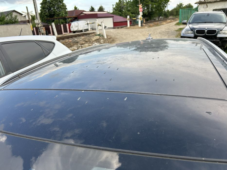 Geam panoramic prima parte , cel mic Audi A6 4K C8