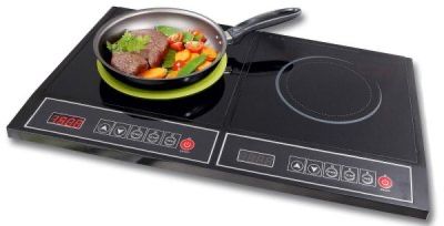 Двоен индукционен котлон MIA IKP 2209