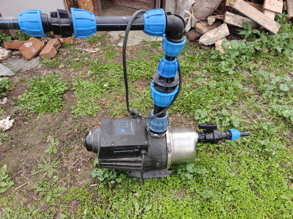 Помпа Grundfos - хидрофорна