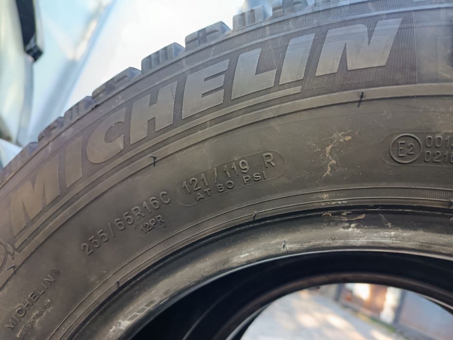Anvelope MS iarna 235 65 16c Michelin 2023 7mm