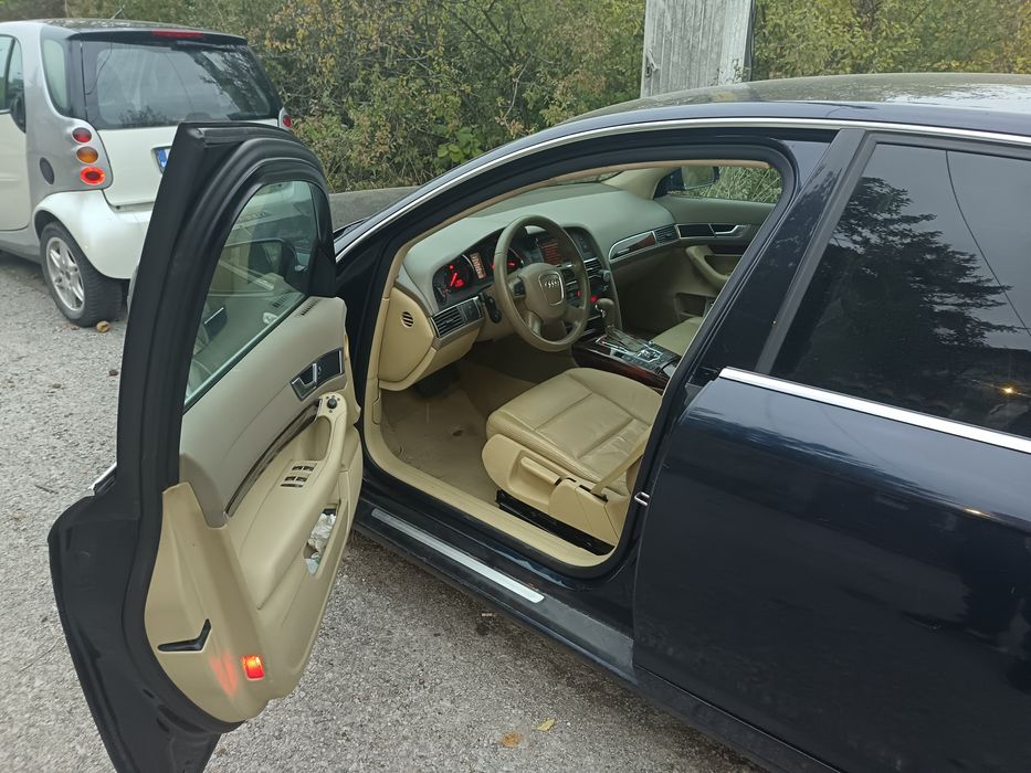 Audi a6 3.0 tdi quattro 224коня