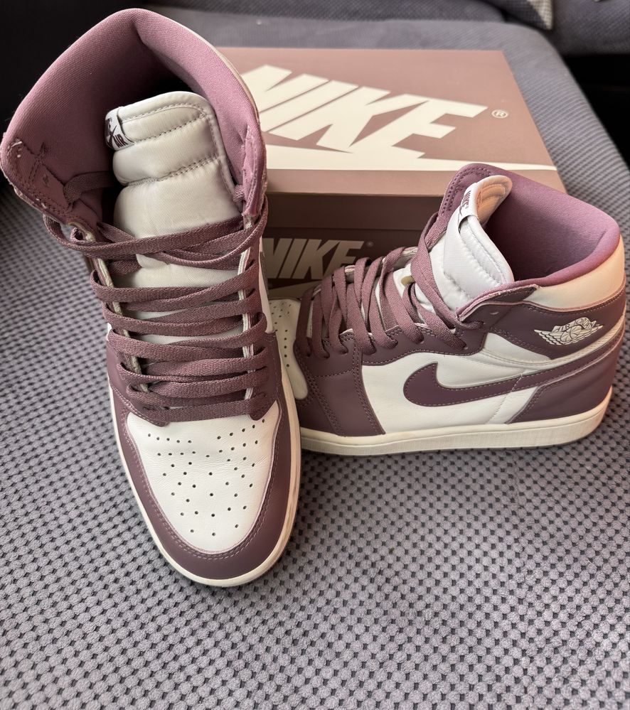 Кецове Air Jordan 1 Retro High OG Mauve - 46