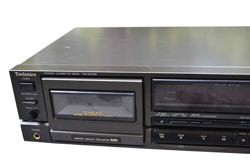 Deck Technics RS BX 606