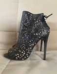 Sandale/ botine decupate casual dama, Steve Maden.