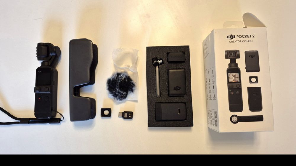 DJI Pocket 2 Creators Combo с гаранция