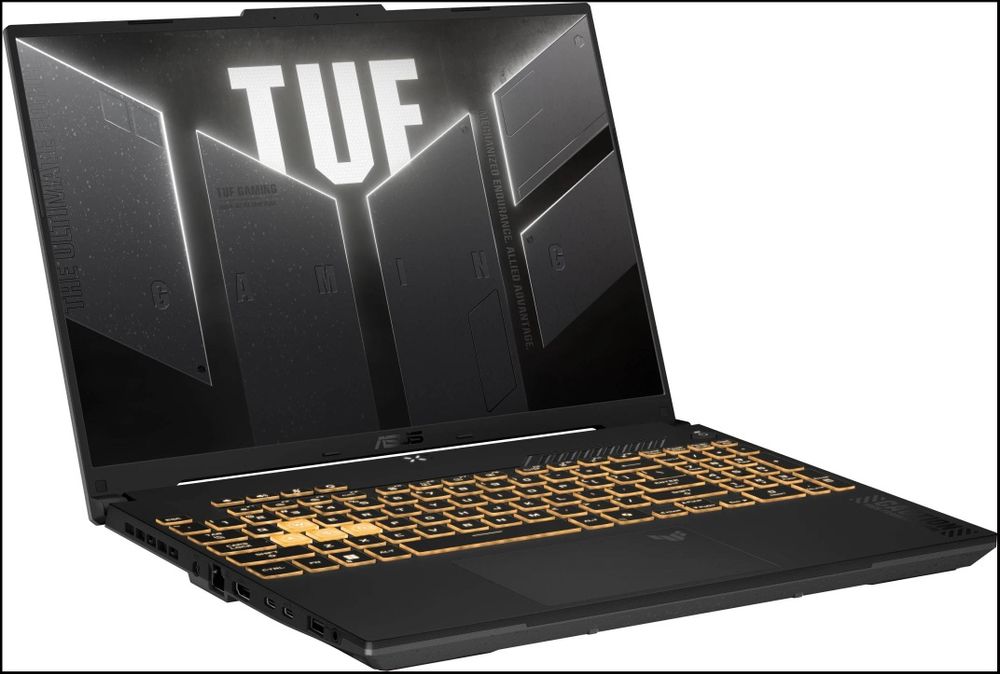Игровой ноутбук ASUS TUF FX607V 16 (KOREA)