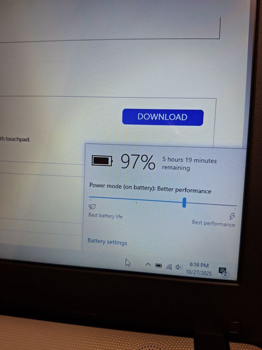 Asus Laptop SSD 500Gb DDR4 4gb i3 gen.6