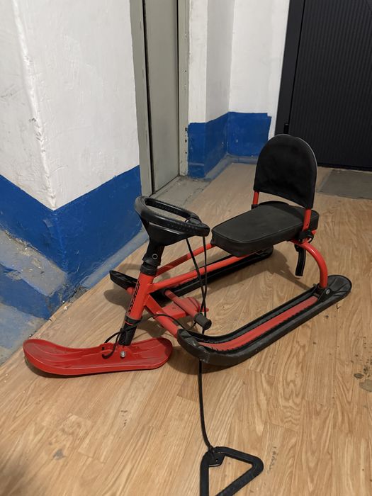 Продам снегокат в отличном состоянии