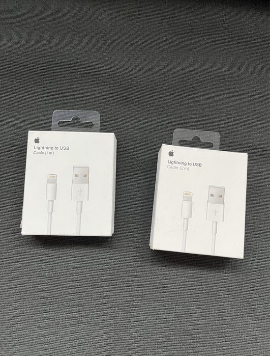 Cablu iPhone iPad Usb-C to Lightning 2m 1m Nou Sigilat Original Apple