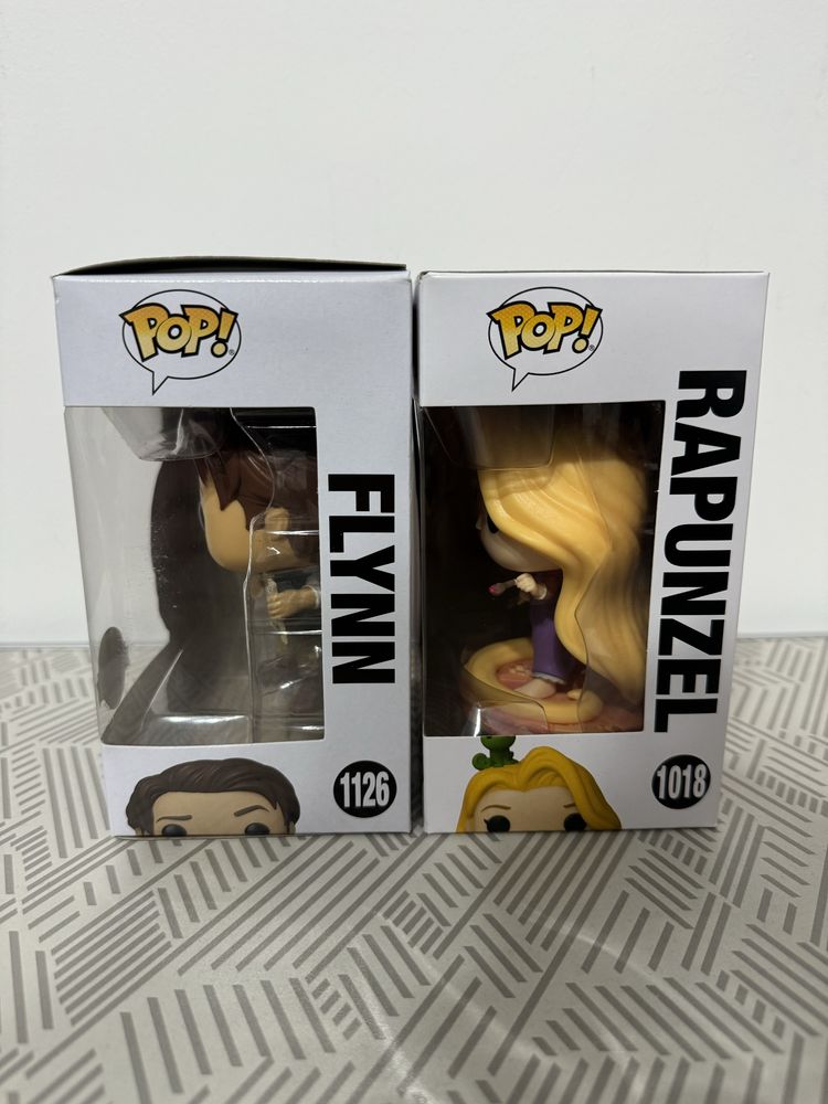 Vand Set 2 Figurine Funko Pop Disney Rapunzel (Tangled)