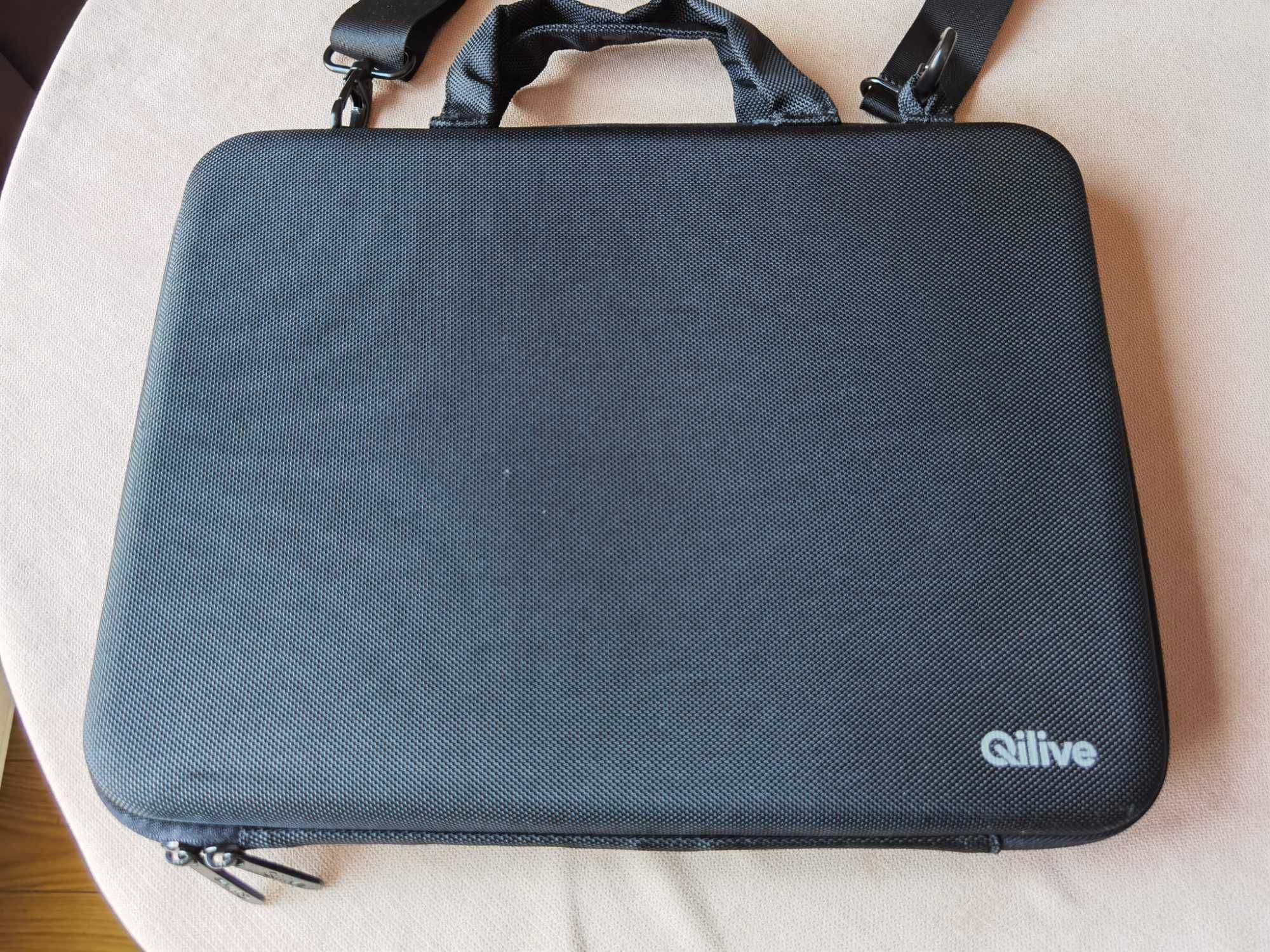 Geanta laptop ultrabook 14 inch QiLive rezistenta la socuri