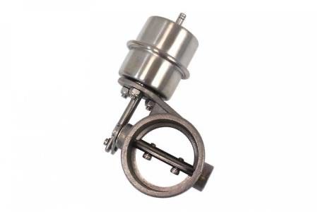 Exhaust Cutout Cut Off 63мм 76мм 2.5 3.0 клапа отворена на вакуум
