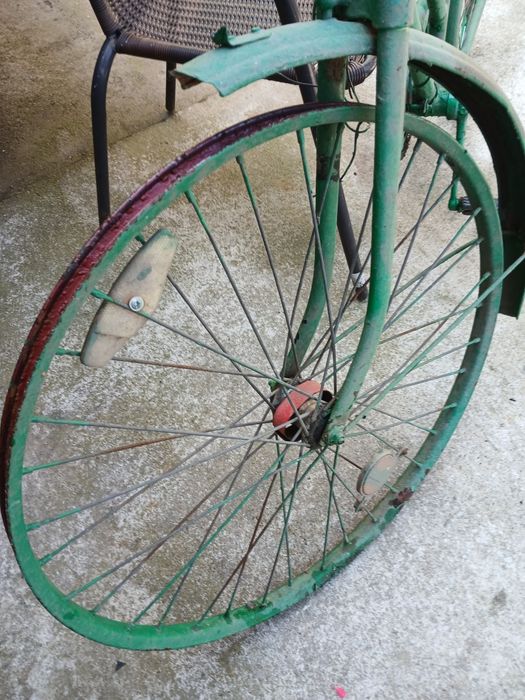 Bicicletă veche Tohan