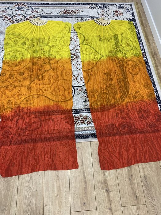 Веер или вейлы для восточных танцев