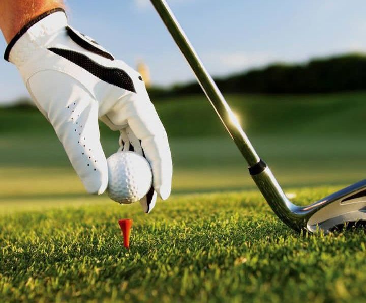 Гольф позиционный в виде карт-позиций.