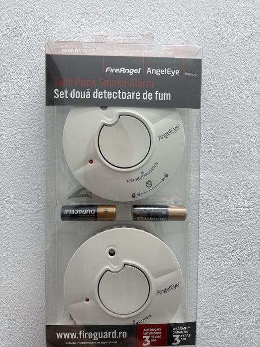 Detectoare fum Fire Angel