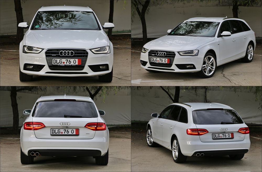 Audi a4/full asist/distronic/lane asist/side asist/zoll/quatro