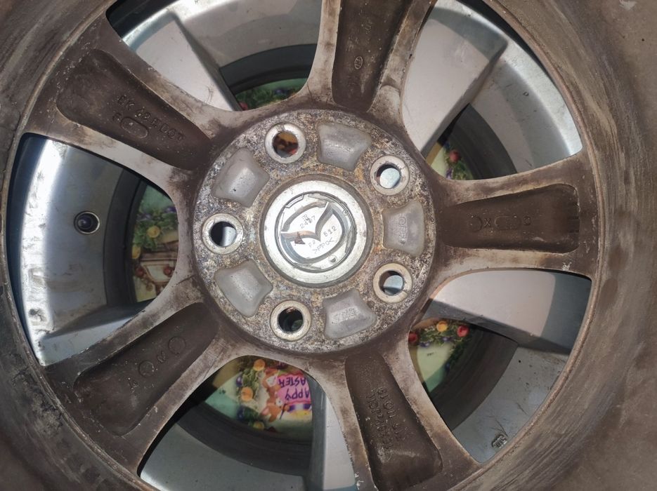 Jante Mazda 3 (2004) +Cauciucuri de vara